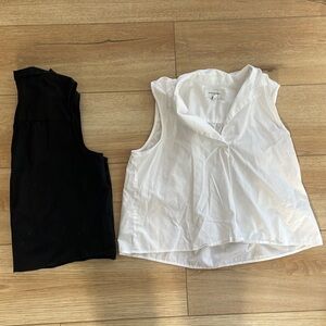 Banana Republic Two Crop Tanks